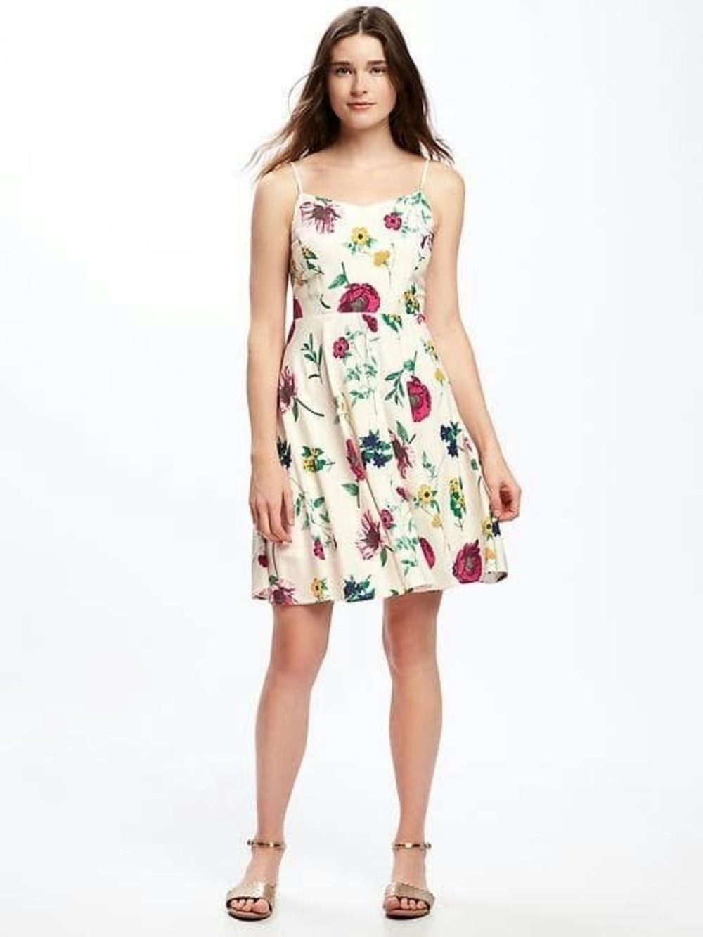 New Old Navy Floral Cami Dress Women’s Size XXL